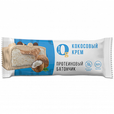 Батончик протеиновый со вкусом Кокосовый крем "Ноль грамм"